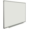 Global Industrial Porcelain Whiteboard, White, 48 x 36 695477